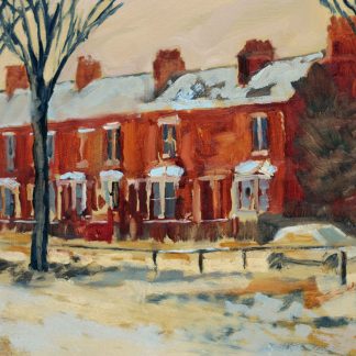 Winter Horsefair Green