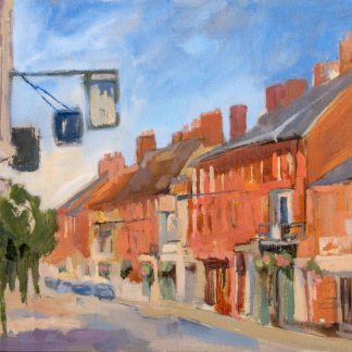 High Street from the Old George