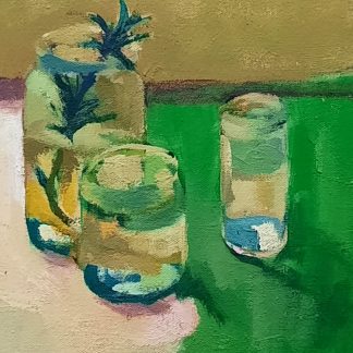 Green Jars