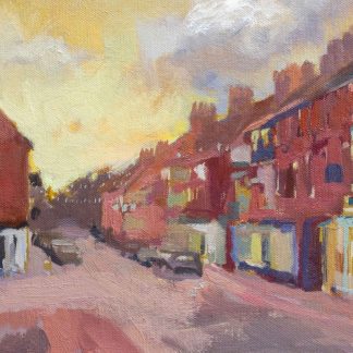High Street, Yellow Sky