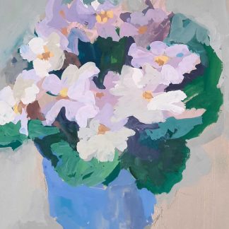 February Flowers - Primulas