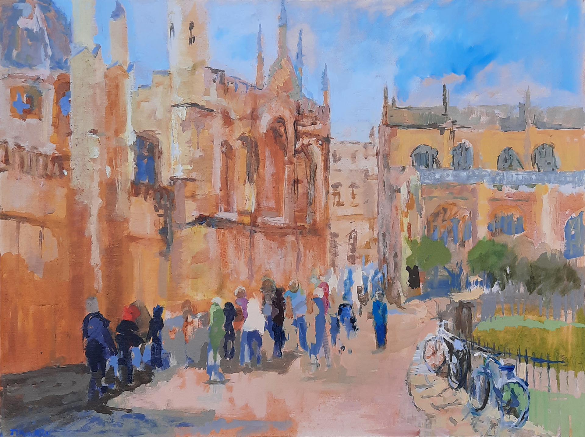 Radcliffe Square, Oxford