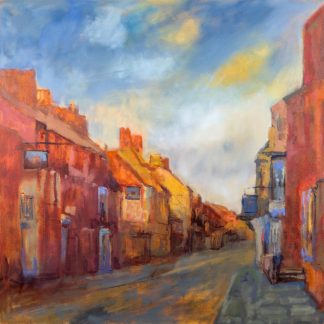 High Street - Evening Sky