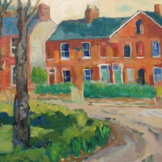 Horsefair Green opposite the War Memorial