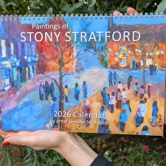 2026 Townscape Art Calendar